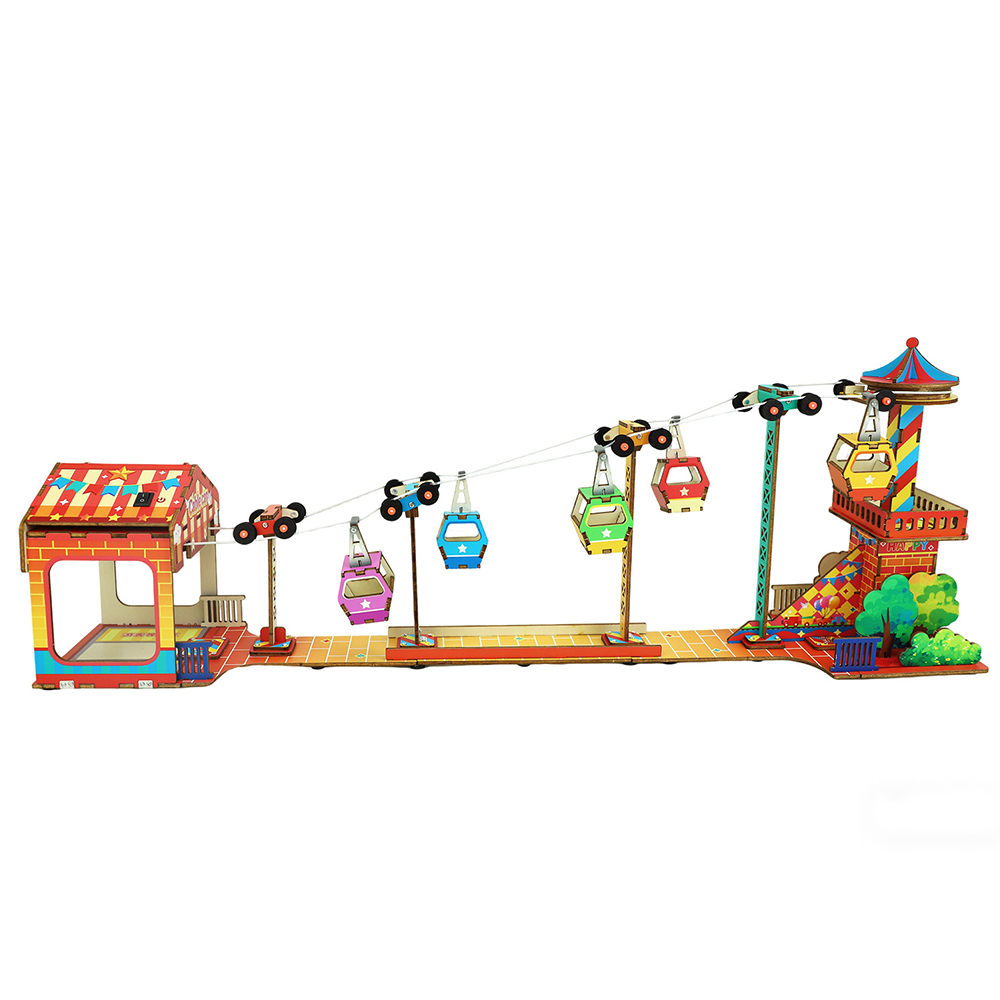 Modelo de teleférico turístico - Kids Doctor Education reseña y precio