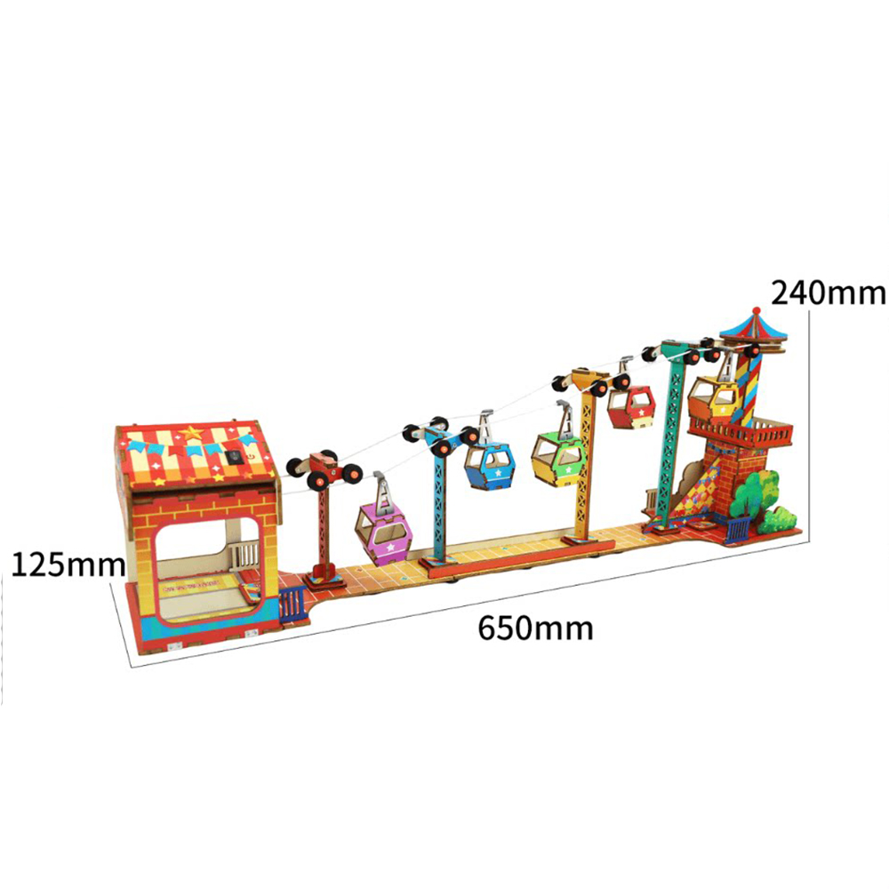Modelo de teleférico turístico - Kids Doctor Education reseña y precio