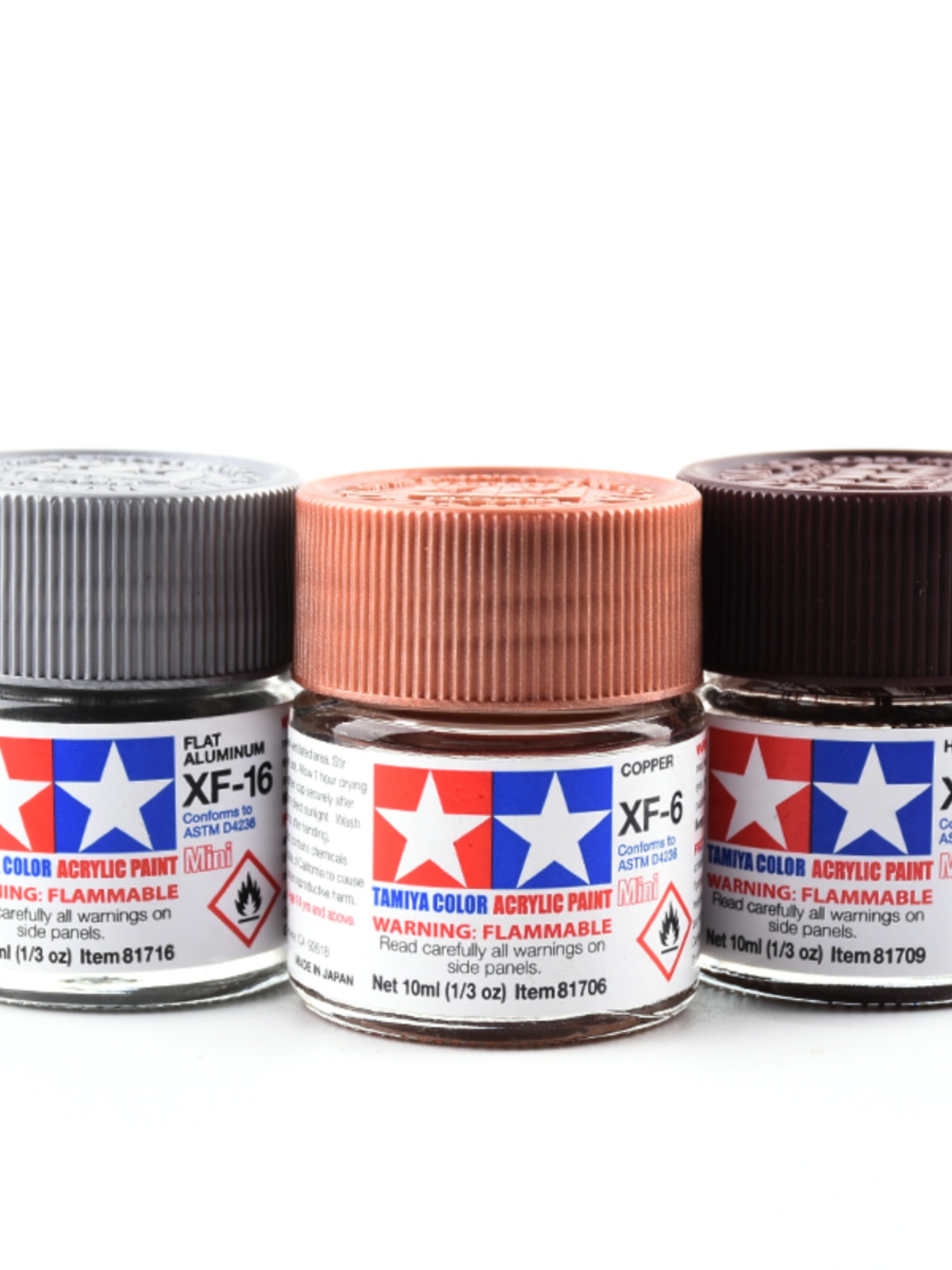 TAMIYA Pintura Acrílica XF1-XF - Tamiya Model Paint Set reseña y precio