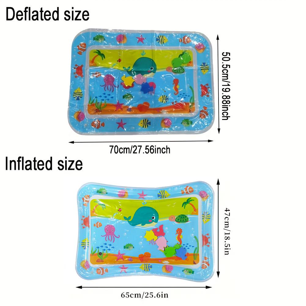 Alfombra inflable de PVC para  - Kids Educational Mat reseña y precio