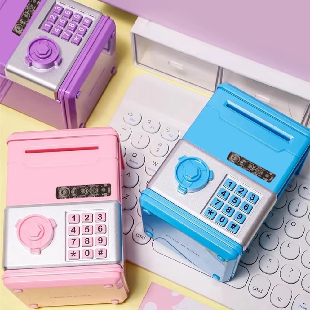 Caja de Ahorros con Contraseña - Kids Education Money reseña y precio