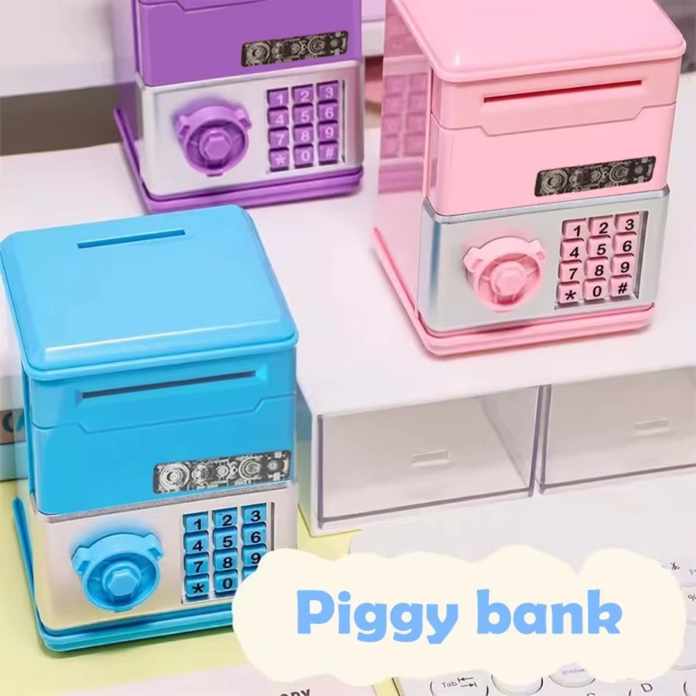 Caja de Ahorros con Contraseña - Kids Education Money reseña y precio