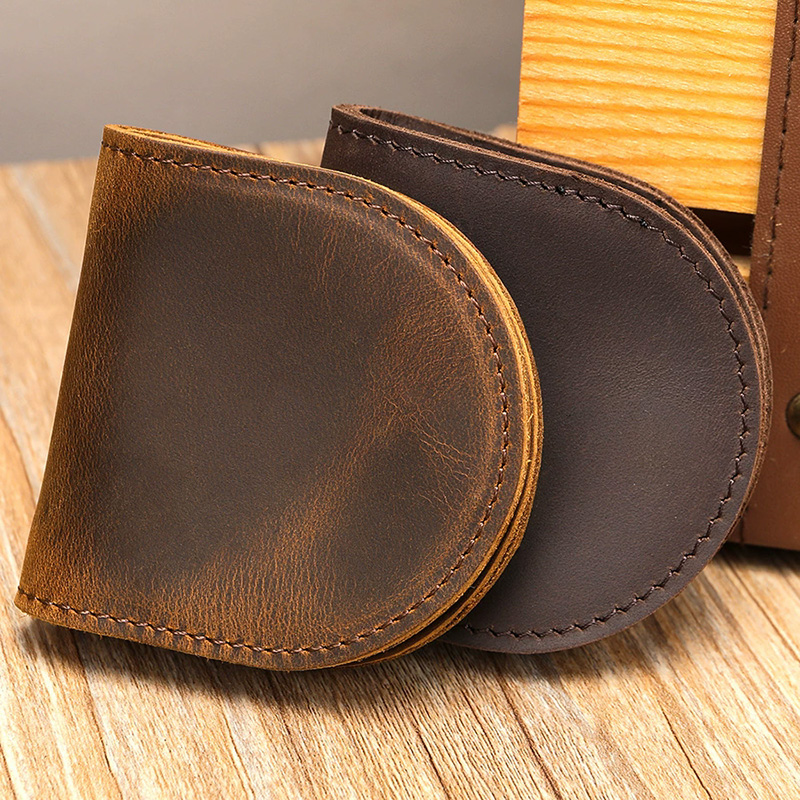Monedero pequeño de cuero genu - Kids Education Money reseña y precio