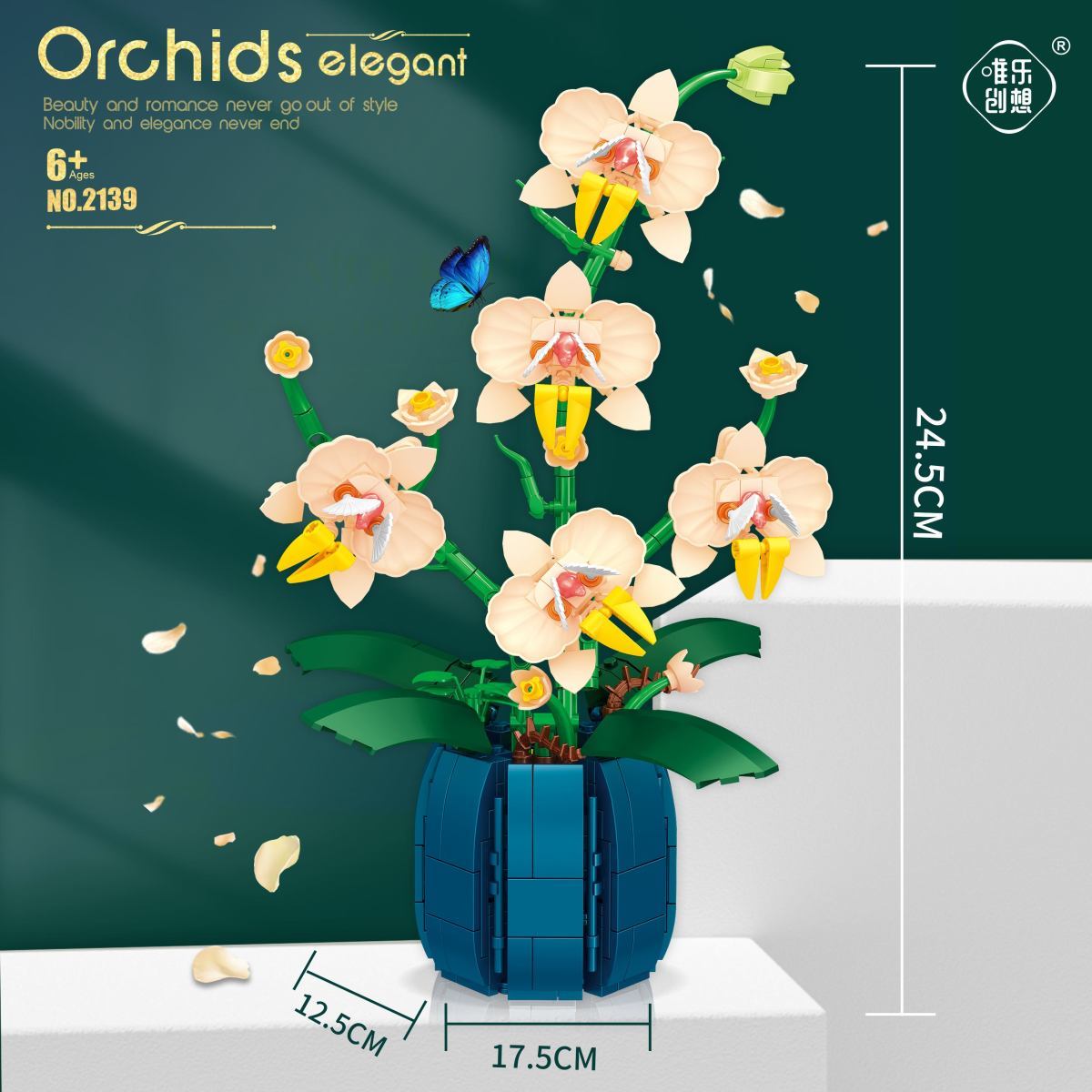 Bloques de Construcción de Orq - Orchid Kids Education reseña y precio