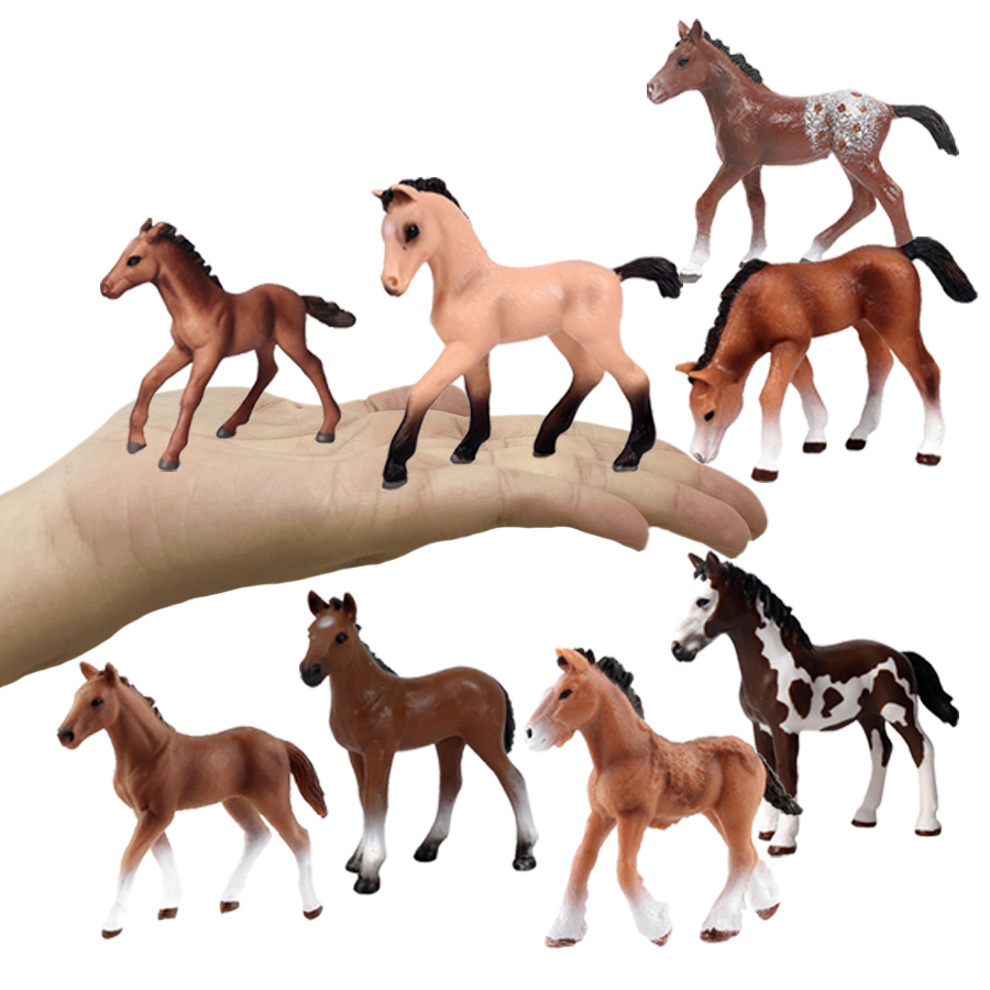 Figuras de Caballos, Animales  - Free Educational Games For Kids reseña y precio
