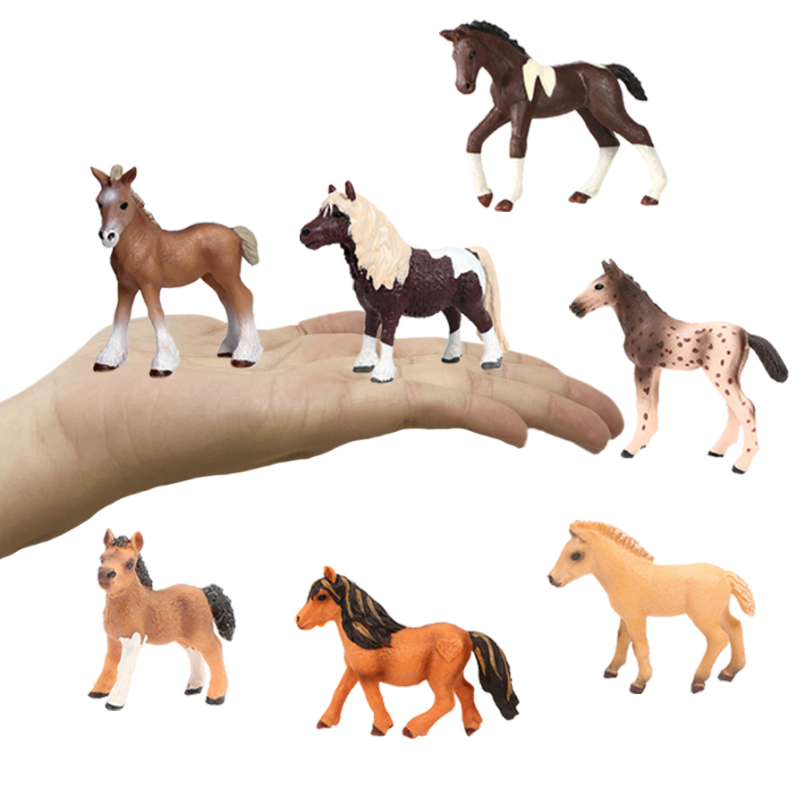 Figuras de Caballos, Animales  - Free Educational Games For Kids reseña y precio