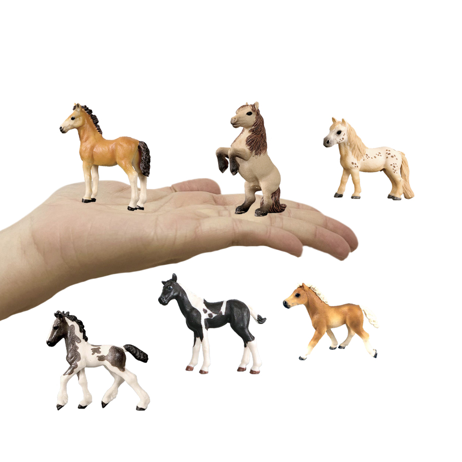 Figuras de Caballos, Animales  - Free Educational Games For Kids reseña y precio