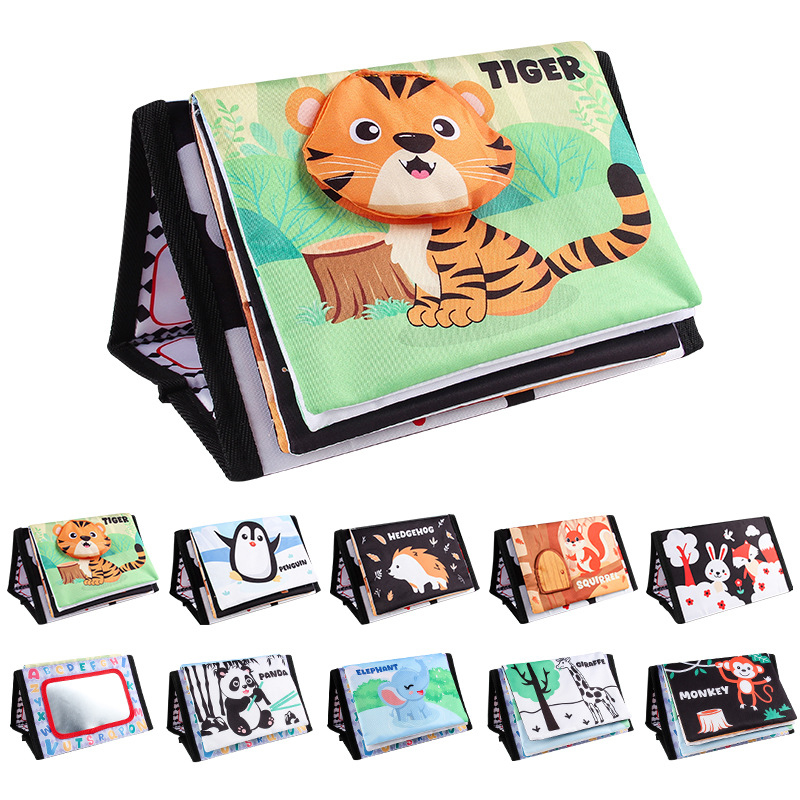 Divertido libro de tela blanco - Kids Education Material reseña y precio