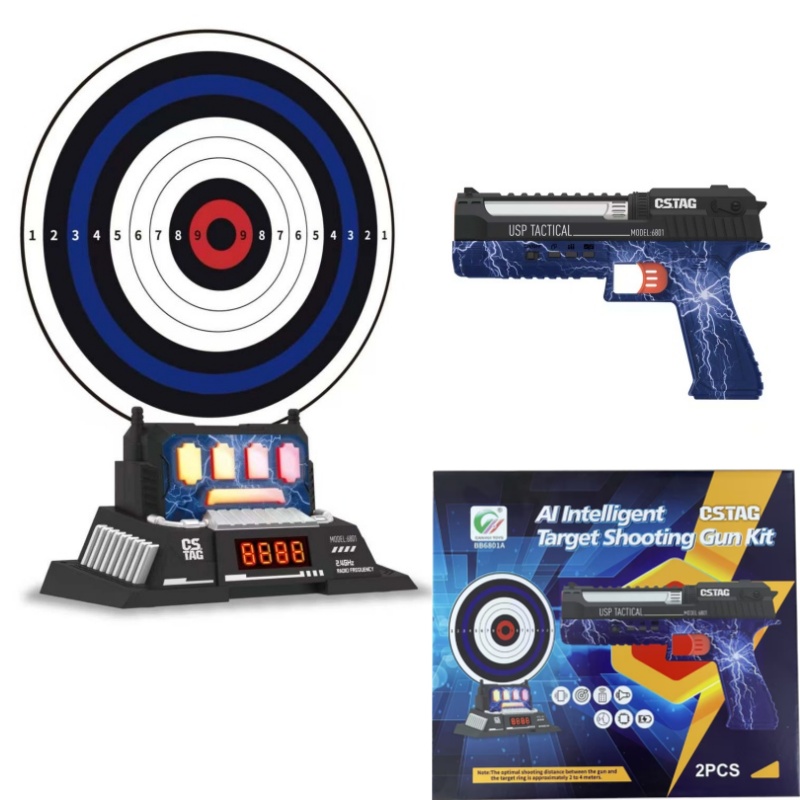 CSTAG AI-Juego de pistola láse - Free Educational Games For Kids reseña y precio