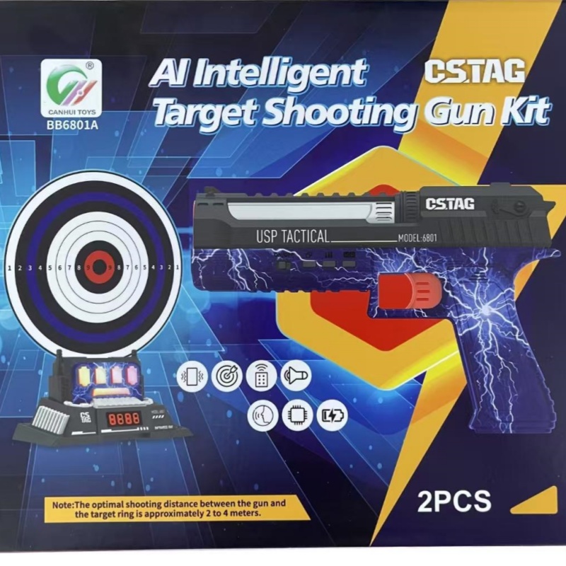 CSTAG AI-Juego de pistola láse - Free Educational Games For Kids reseña y precio