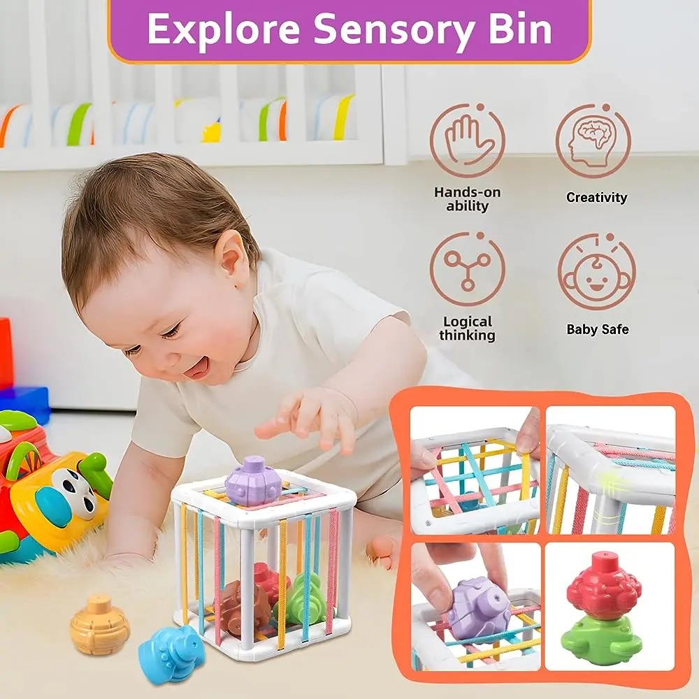 Cubo de Clasificación de Forma - Free Educational Games For Kids reseña y precio