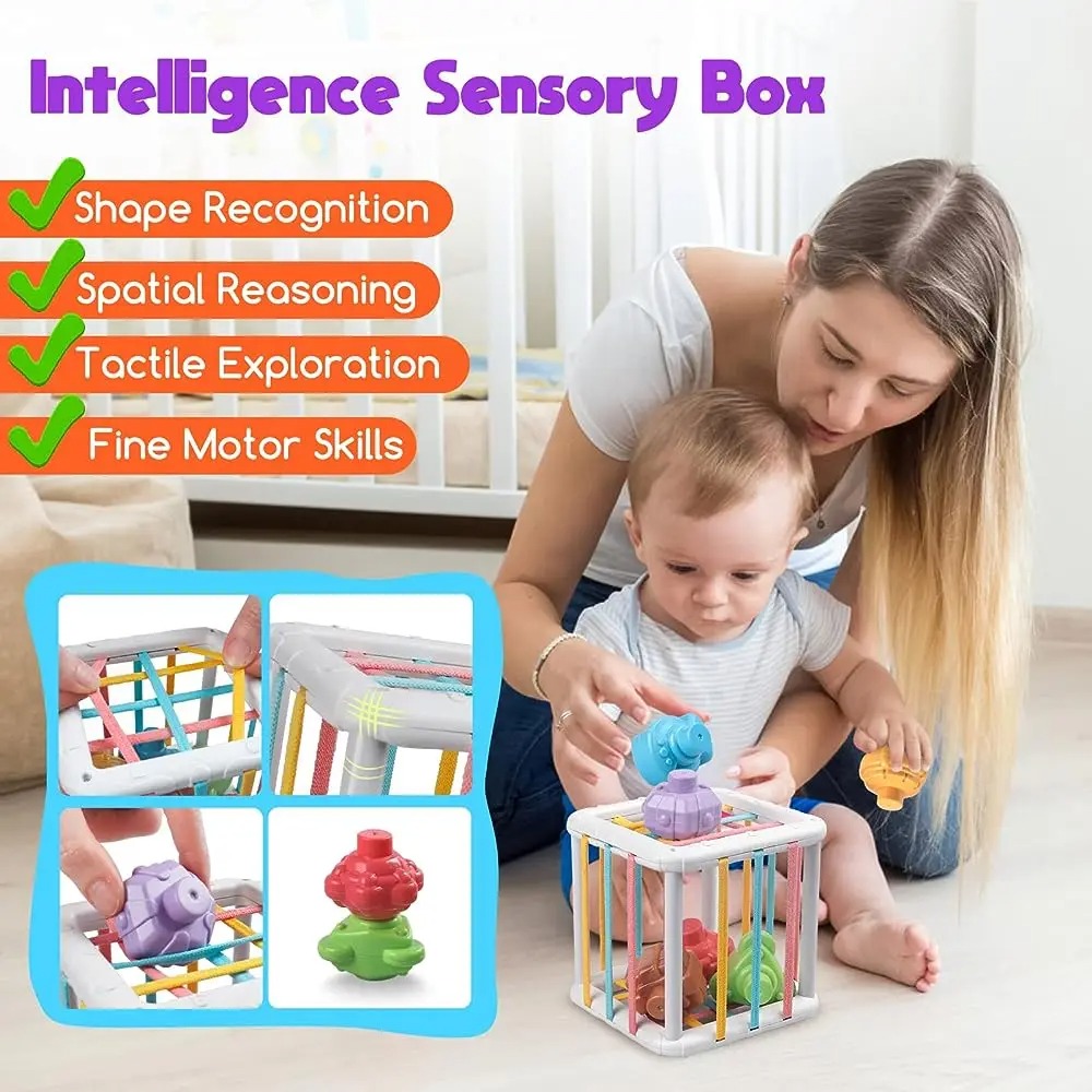 Cubo de Clasificación de Forma - Free Educational Games For Kids reseña y precio