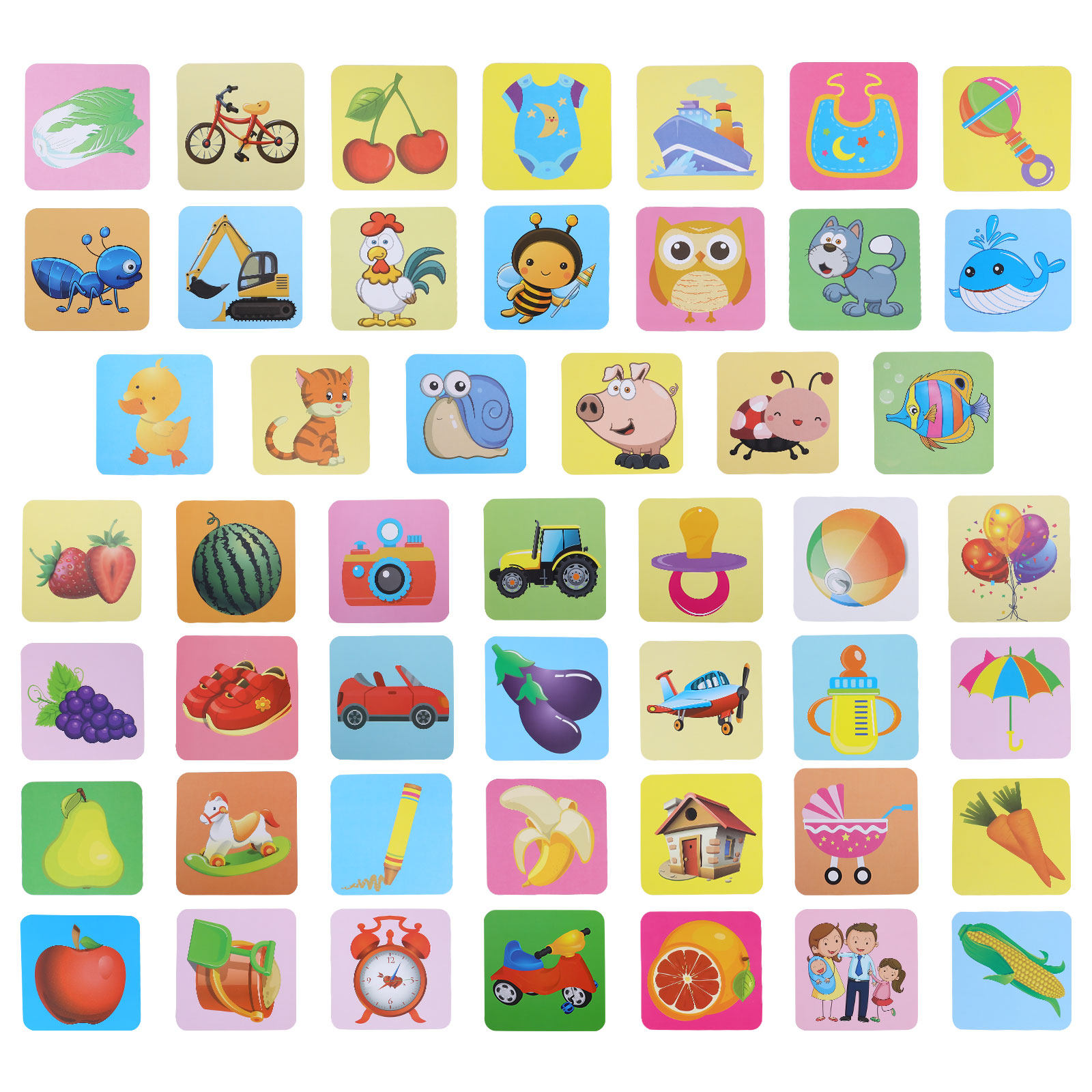 Tarjetas de Estímulo Visual, R - Kids Education Card reseña y precio
