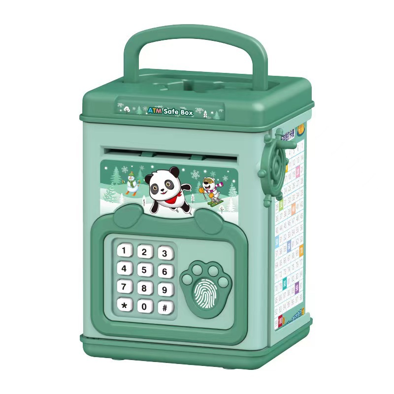 Hucha con huella dactilar, huc - Kids Education Money reseña y precio
