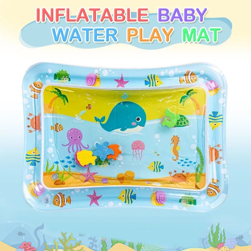 Alfombra de juego acuática par - Kids Educational Mat reseña y precio