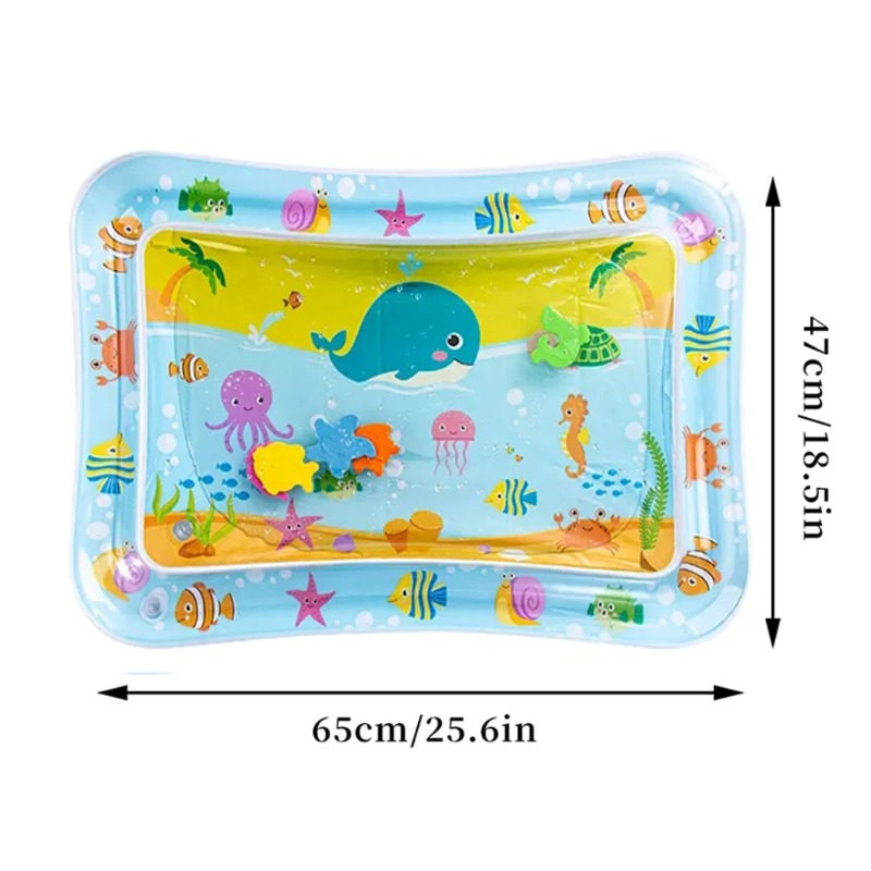 Alfombra de juego acuática par - Kids Educational Mat reseña y precio