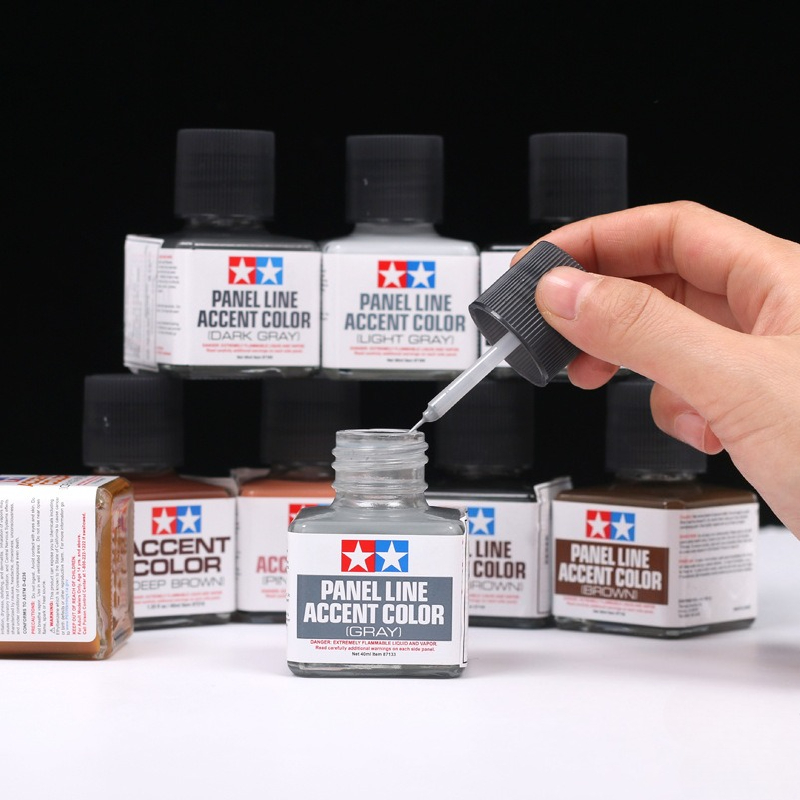 Pintura Esmalte TAMIYA Panel L - Tamiya Model Paint Set reseña y precio
