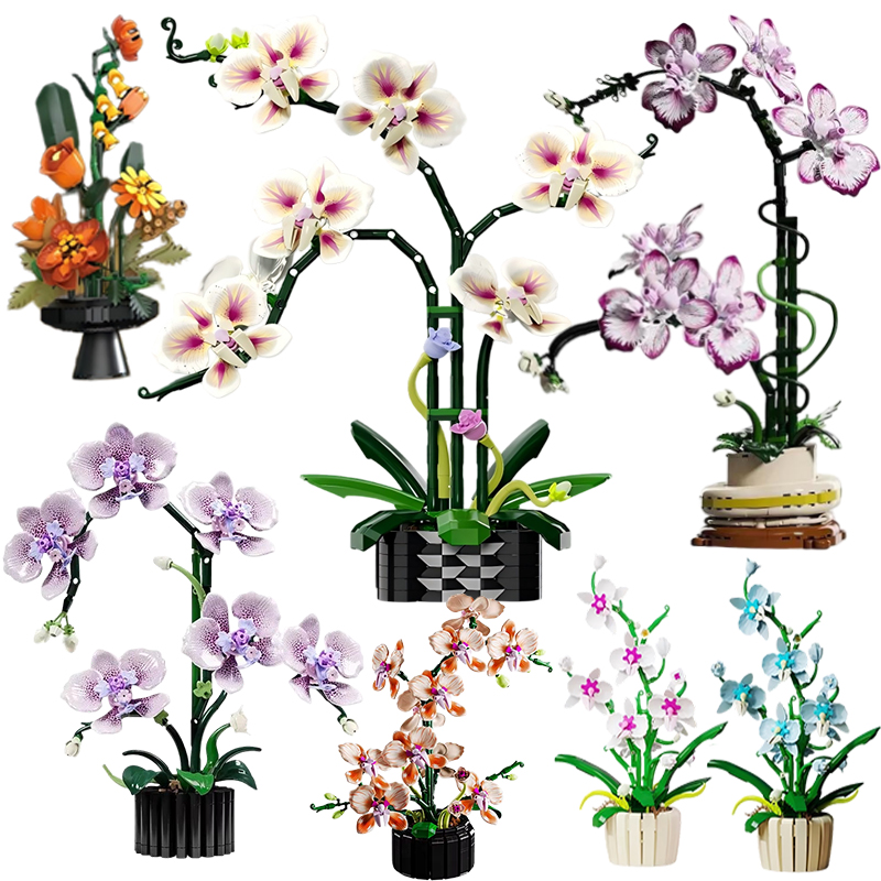 Bloques de construcción modelo - Orchid Kids Education reseña y precio