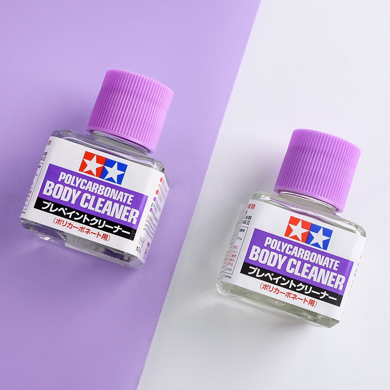 Limpiador de policarbonato TAM - Tamiya Model Paint Set reseña y precio