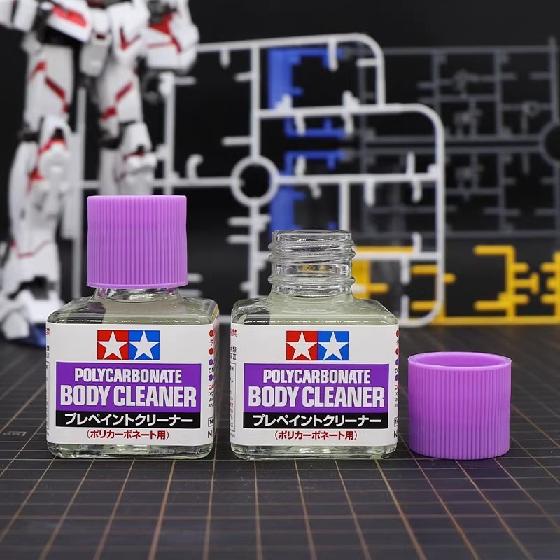 Limpiador de policarbonato TAM - Tamiya Model Paint Set reseña y precio