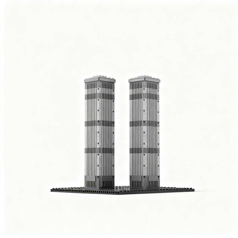 2301 Piezas MOC Centro Comerci - Kids Education Center reseña y precio