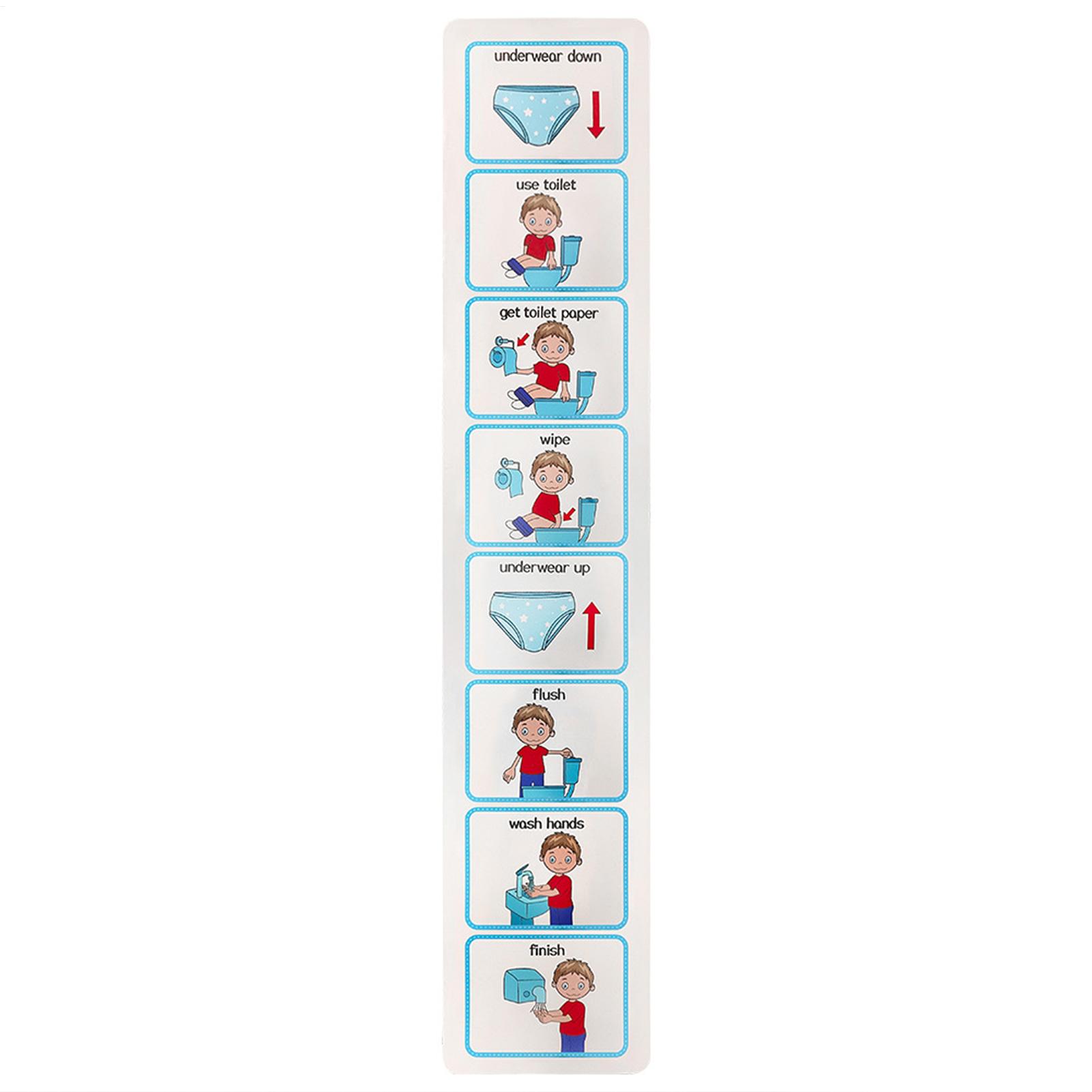 Tabla de entrenamiento para ir - Kids Education Charts reseña y precio