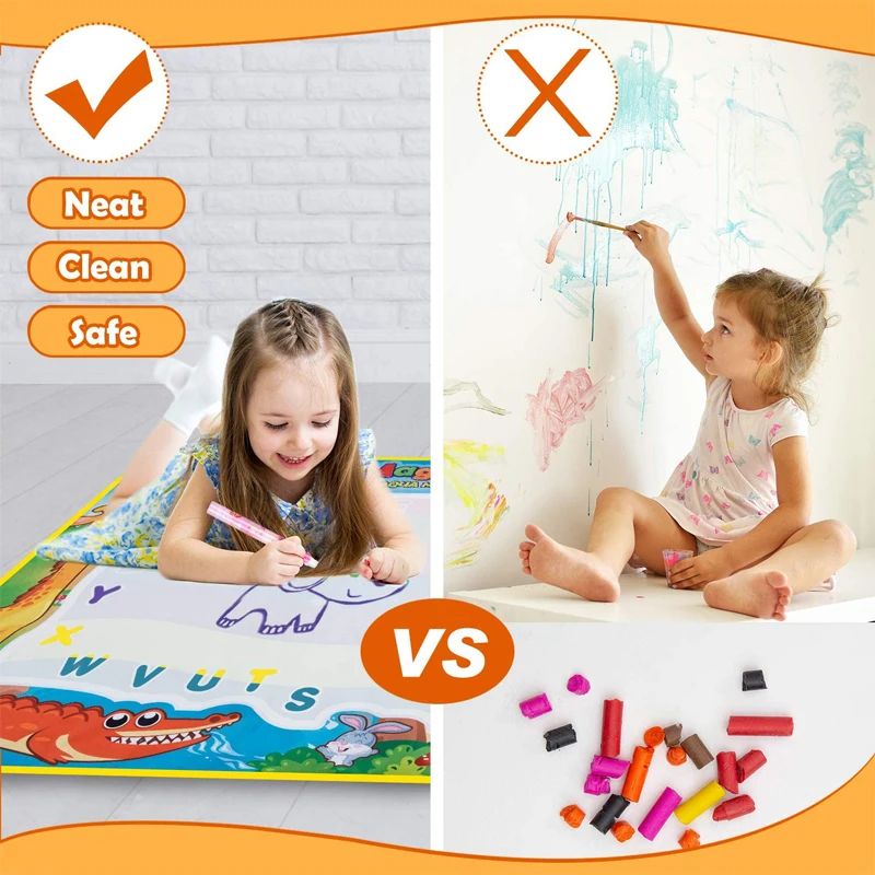 Coolplay-alfombrilla mágica pa - Kids Educational Mat reseña y precio