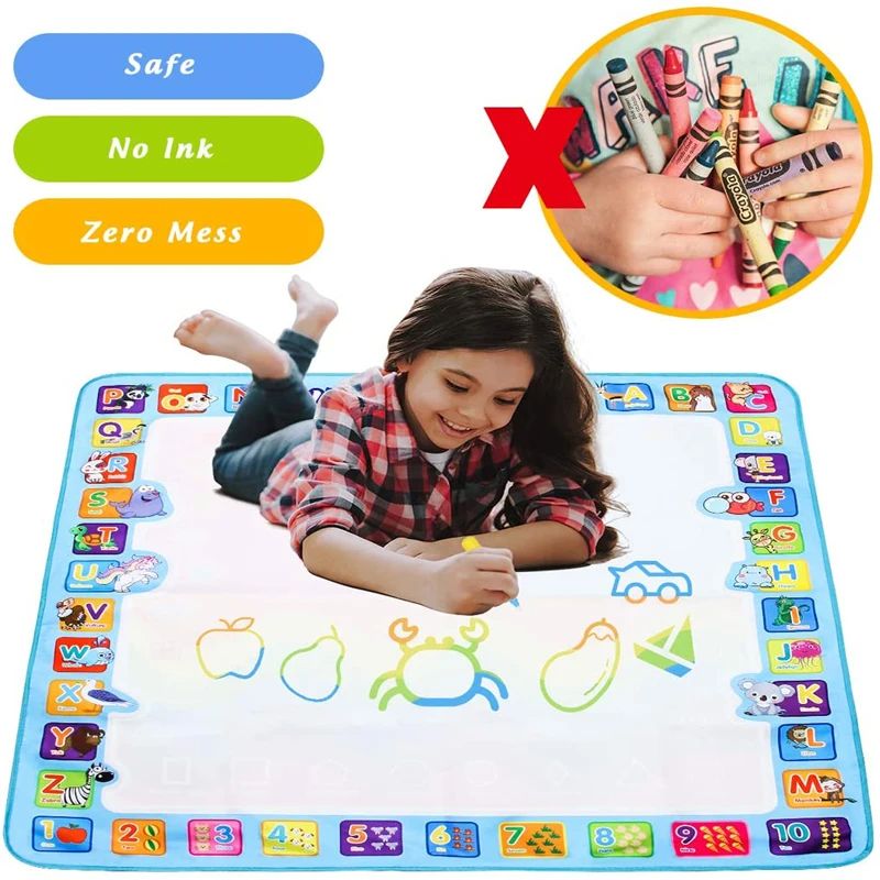 Coolplay-alfombrilla mágica pa - Kids Educational Mat reseña y precio