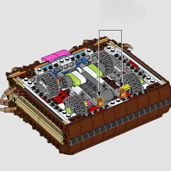 Juego de bloques de construcci - Lego Set Technic reseña y precio