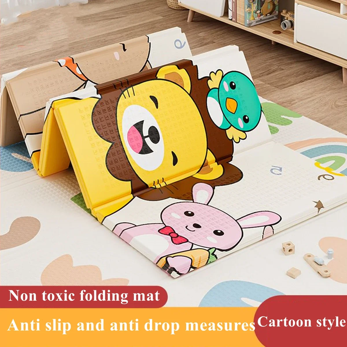 Alfombra de Juego Plegable XPE - Kids Educational Mat reseña y precio