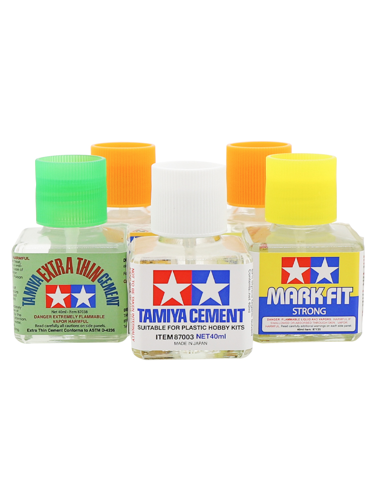 Cemento Líquido Tamiya para Mo - Tamiya Model Paint Set reseña y precio