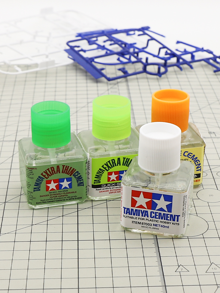 Cemento Líquido Tamiya para Mo - Tamiya Model Paint Set reseña y precio