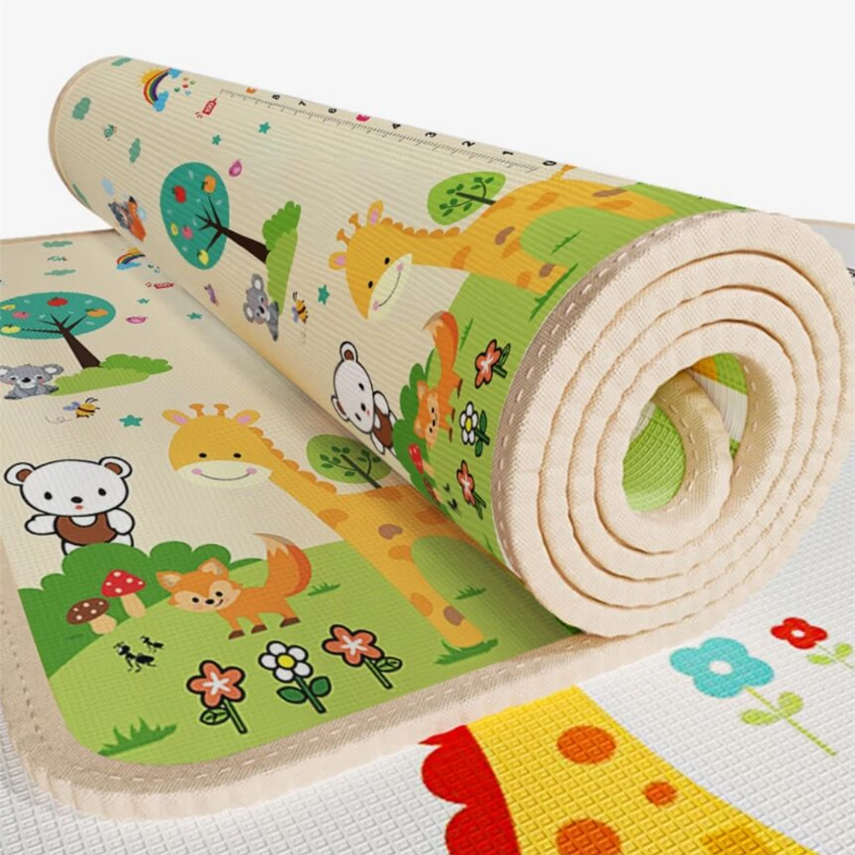 Alfombra de juegos para bebés, - Kids Education Bd reseña y precio