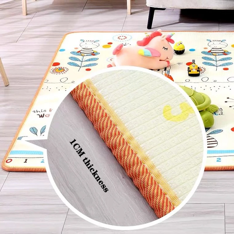 Alfombra de juegos para bebés, - Kids Education Bd reseña y precio