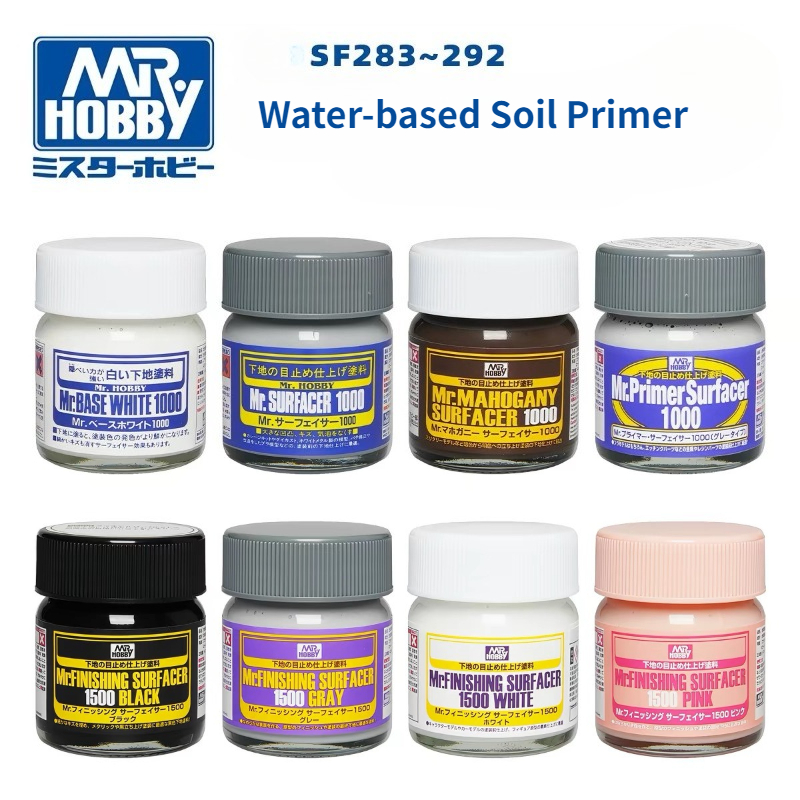 Mr.Hobby Imprimación a Base de - Tamiya Model Paint Set reseña y precio