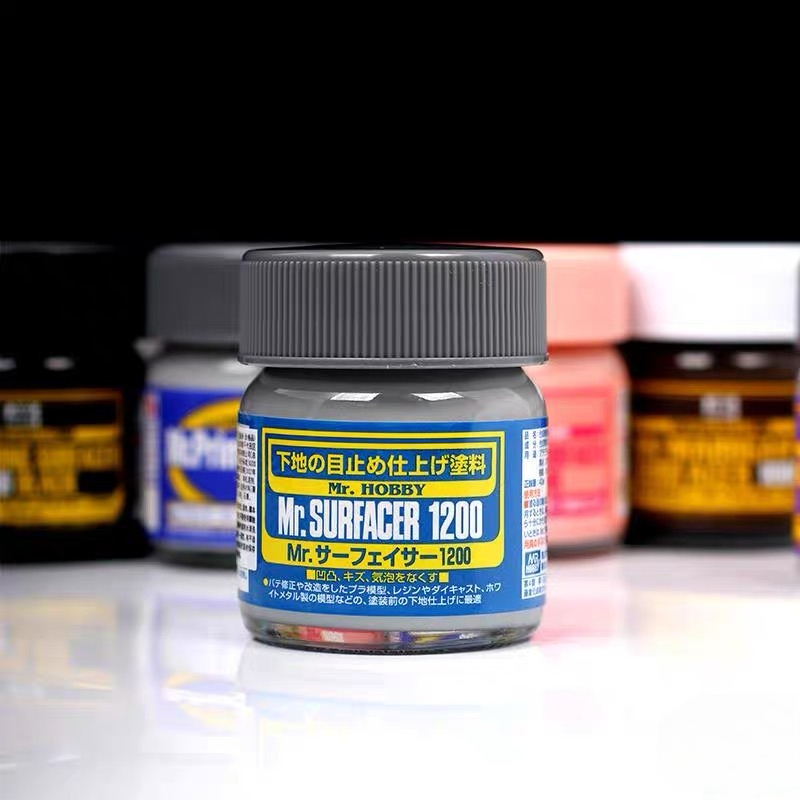 Mr.Hobby Imprimación a Base de - Tamiya Model Paint Set reseña y precio
