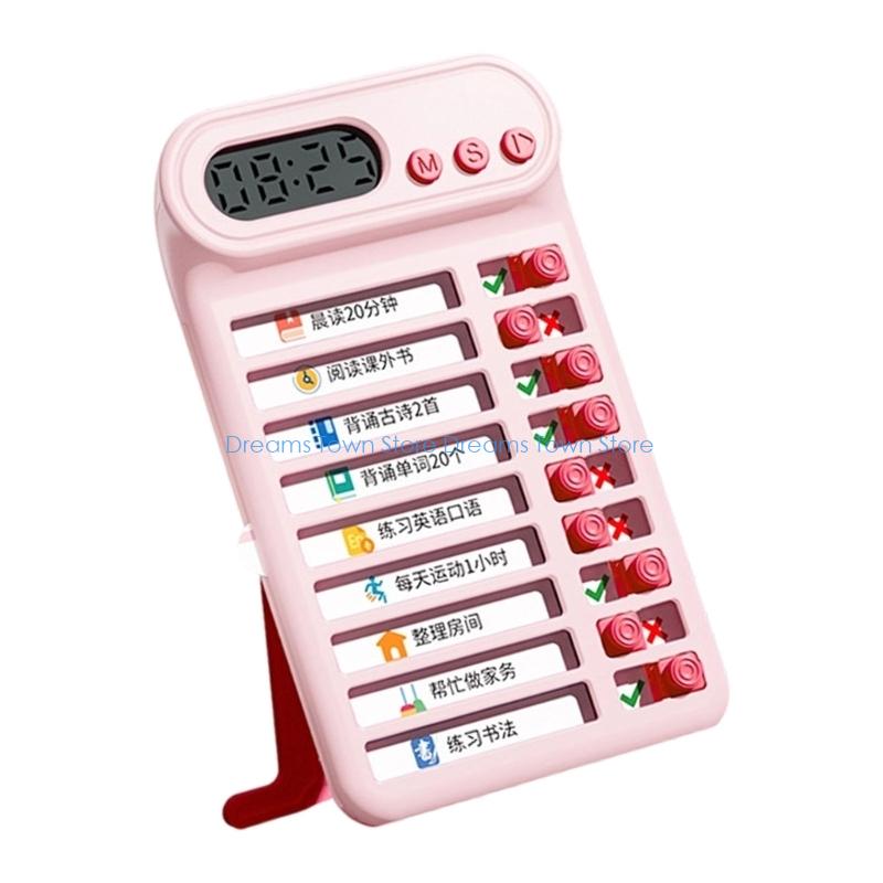 Organizador tareas del tablero - Kids Education Charts reseña y precio