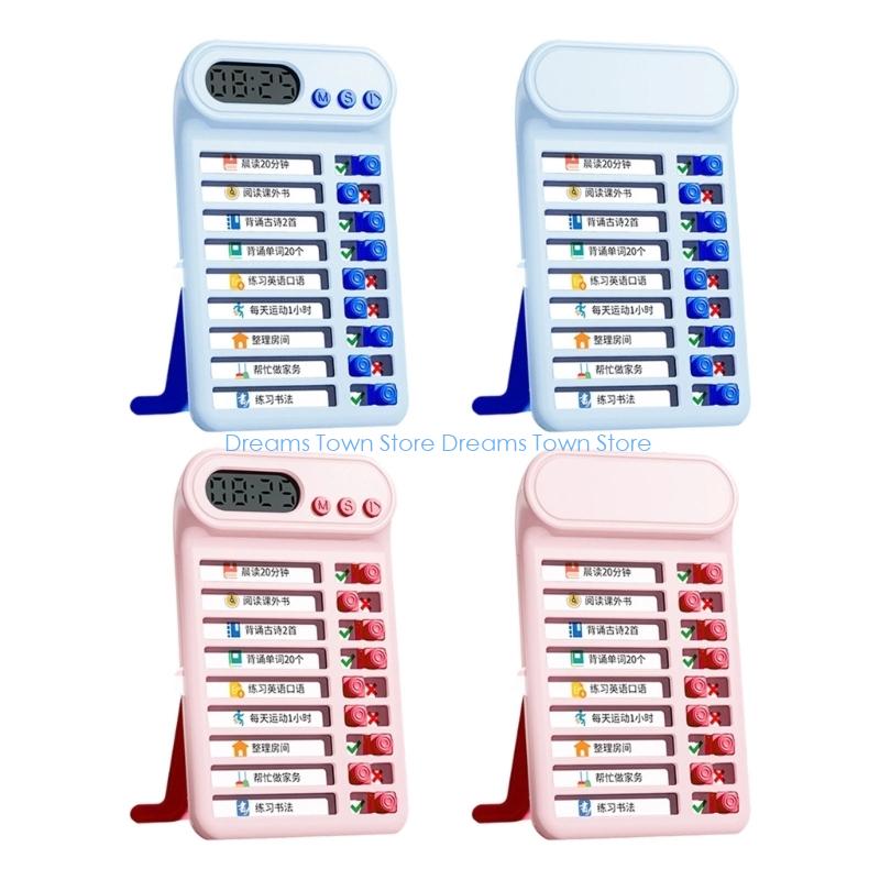 Organizador tareas del tablero - Kids Education Charts reseña y precio