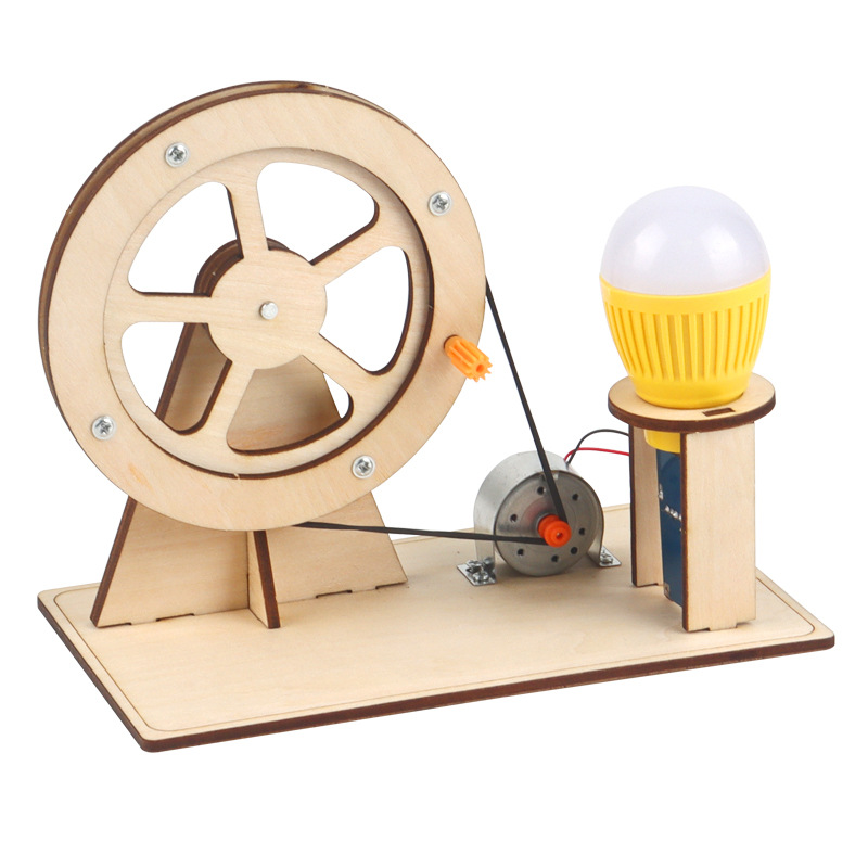 Generador de mano de madera pa - Kids Doctor Education reseña y precio