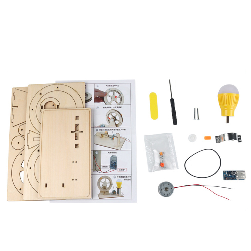 Generador de mano de madera pa - Kids Doctor Education reseña y precio