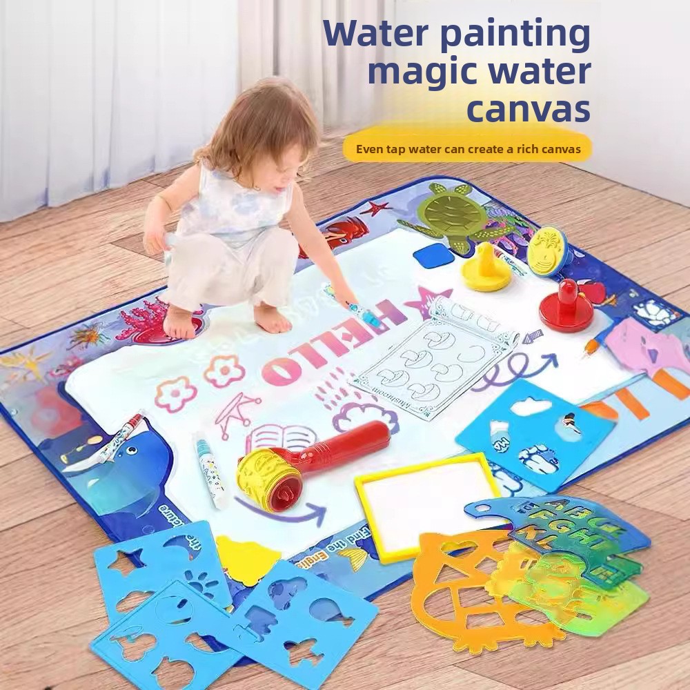 Tapete de Dibujo Mágico con Ag - Kids Educational Mat reseña y precio