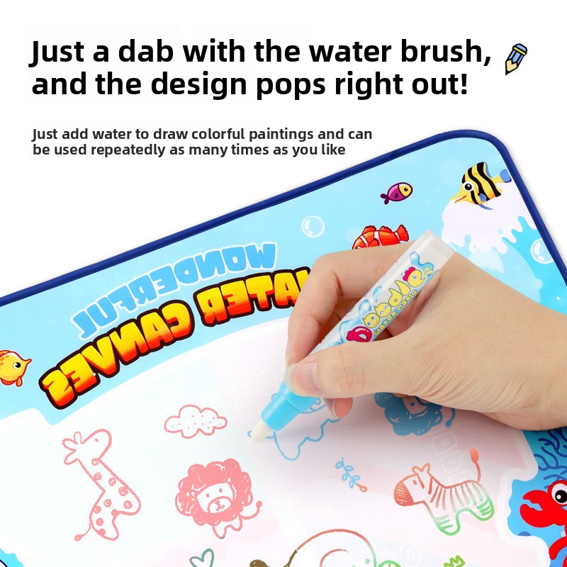 Tapete de Dibujo Mágico con Ag - Kids Educational Mat reseña y precio