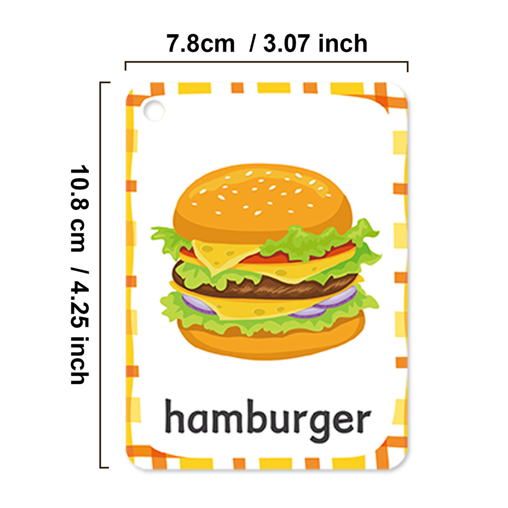 Tarjetas de memoria de vocabul - Kids Education Card reseña y precio