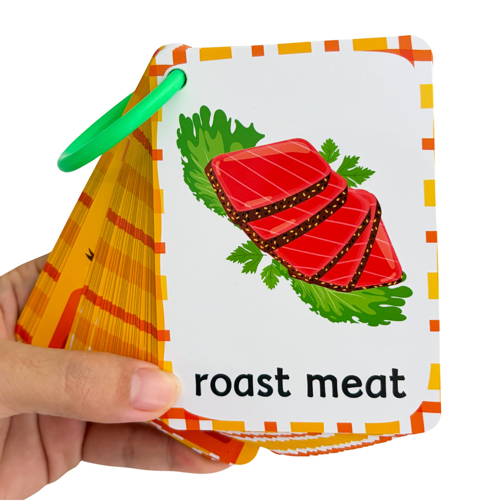 Tarjetas de memoria de vocabul - Kids Education Card reseña y precio