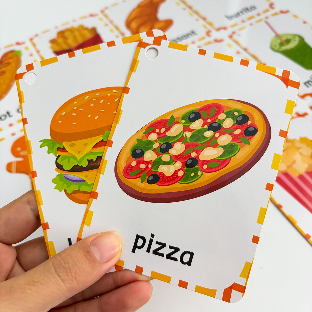 Tarjetas de memoria de vocabul - Kids Education Card reseña y precio