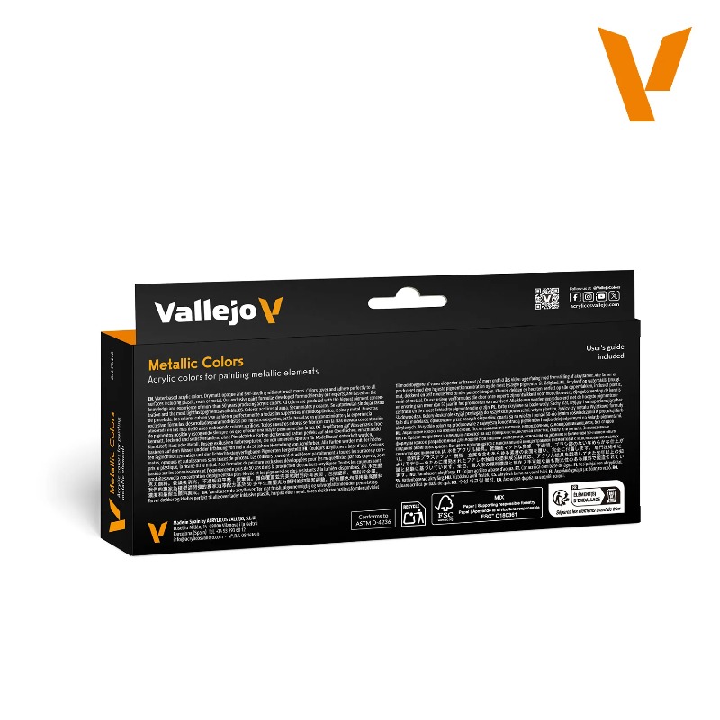 Vallejo 70118 Juego de Pintura - Tamiya Model Paint Set reseña y precio