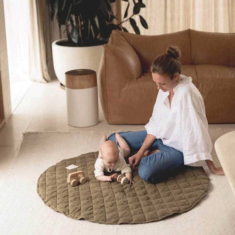 Alfombra de juego de 115cm, al - Kids Educational Mat reseña y precio