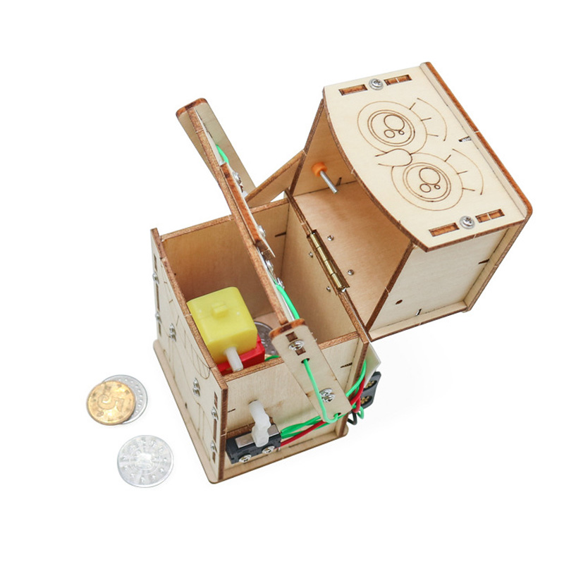 Robot de monedas de alimentaci - Kids Education Money reseña y precio
