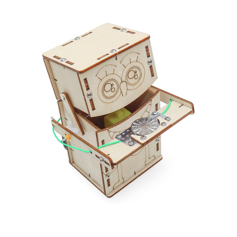 Robot de monedas de alimentaci - Kids Education Money reseña y precio