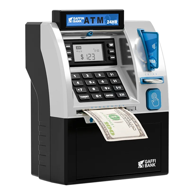 Máquina trituradora de depósit - Kids Education Money reseña y precio